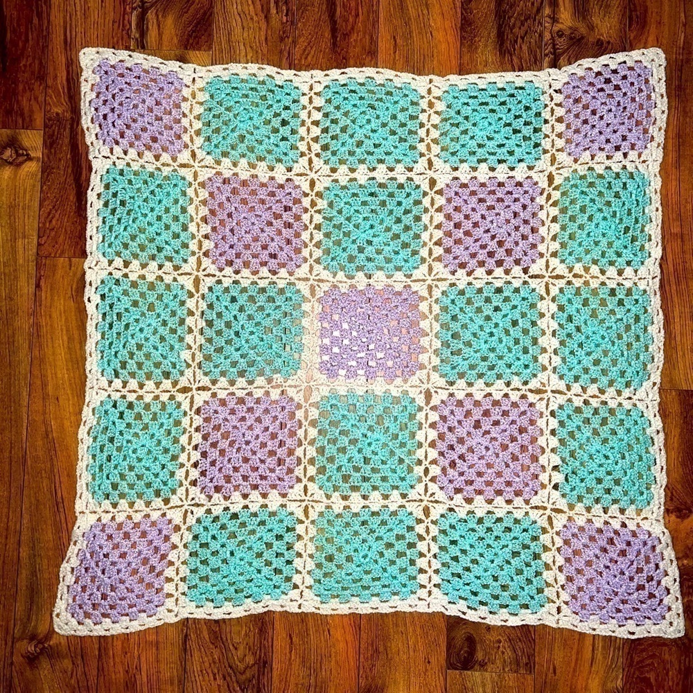 𝅺handcrafted Baby Blanket
